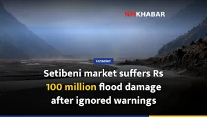 Setibeni market suffers Rs 100 million flood damage after ignored warnings