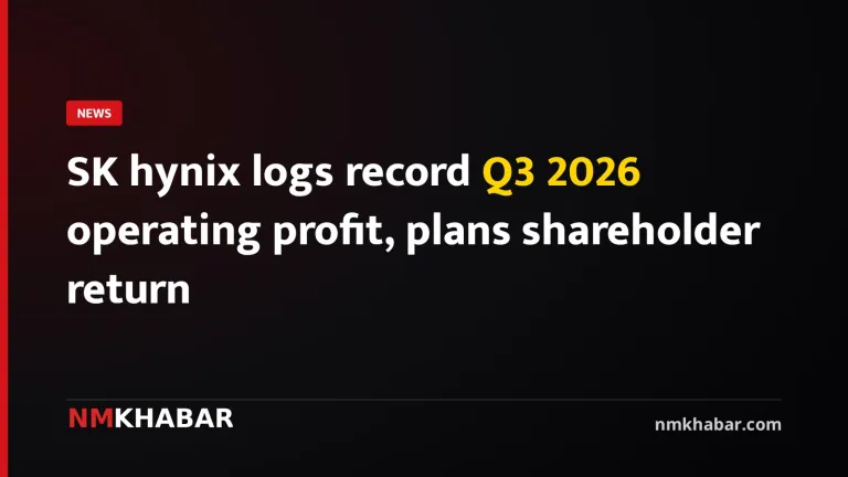 SK hynix logs record Q3 2026 operating profit, plans shareholder return