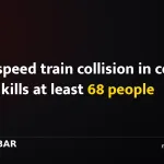 High-speed train collision in central Spain kills at least 68 people
