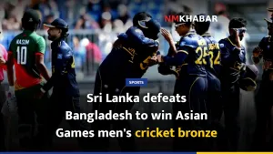 Sri Lanka defeats Bangladesh to win Asian Games men's cricket bronze