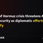 Strait of Hormuz crisis threatens Africa's food security as diplomatic efforts intensify