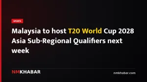 Malaysia to host T20 World Cup 2028 Asia Sub-Regional Qualifiers next week