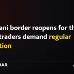 Tatopani border reopens for three days; traders demand regular operation