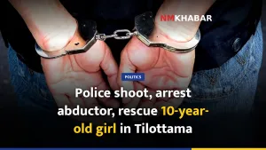 Police shoot, arrest abductor, rescue 10-year-old girl in Tilottama