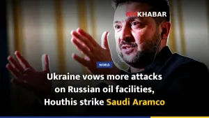 Ukraine vows more attacks on Russian oil facilities, Houthis strike Saudi Aramco