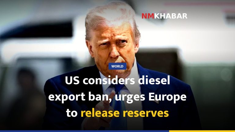 US considers diesel export ban, urges Europe to release reserves