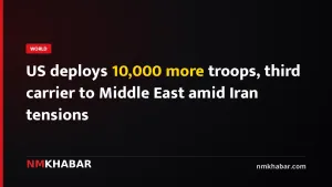 US deploys 10,000 more troops, third carrier to Middle East amid Iran tensions