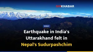 Earthquake in India's Uttarakhand felt in Nepal's Sudurpashchim