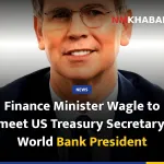 Finance Minister Wagle to meet US Treasury Secretary, World Bank President