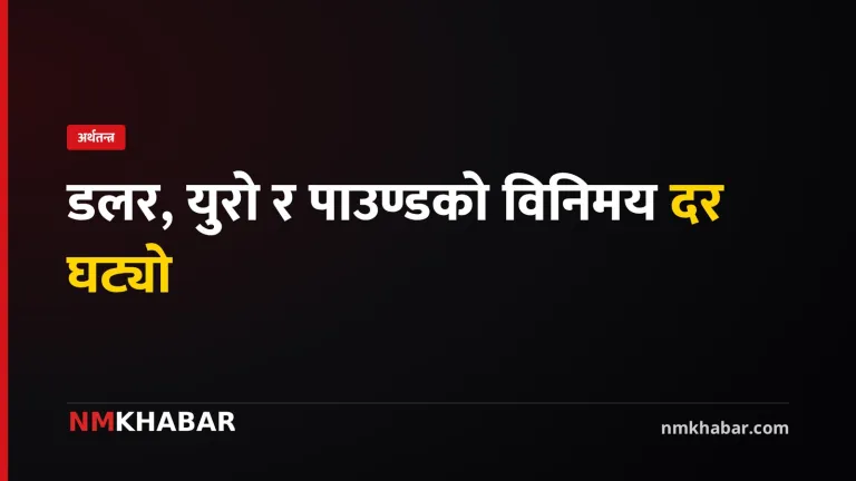 विदेशी विनिमय दर
