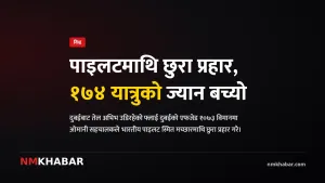 फ्लाई दुबई घटना, स्मित मच्छार, विमान दुर्घटना टर्‍यो