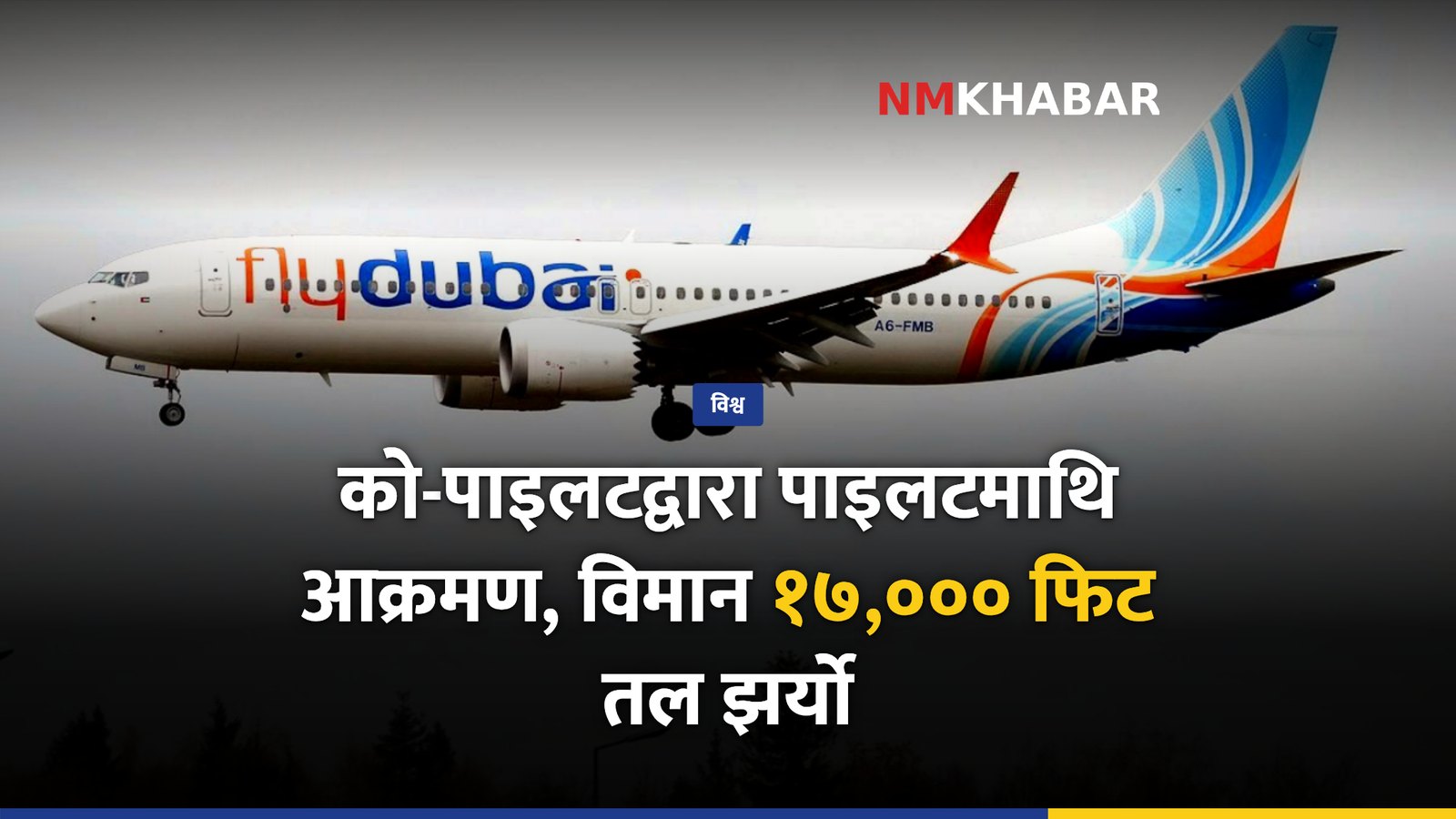 फ्लाईदुबई विमान दुर्घटना