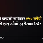 विदेशी विनिमय दर