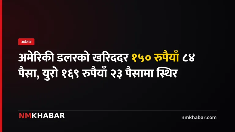 विदेशी विनिमय दर