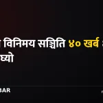 विदेशी विनिमय सञ्चिति