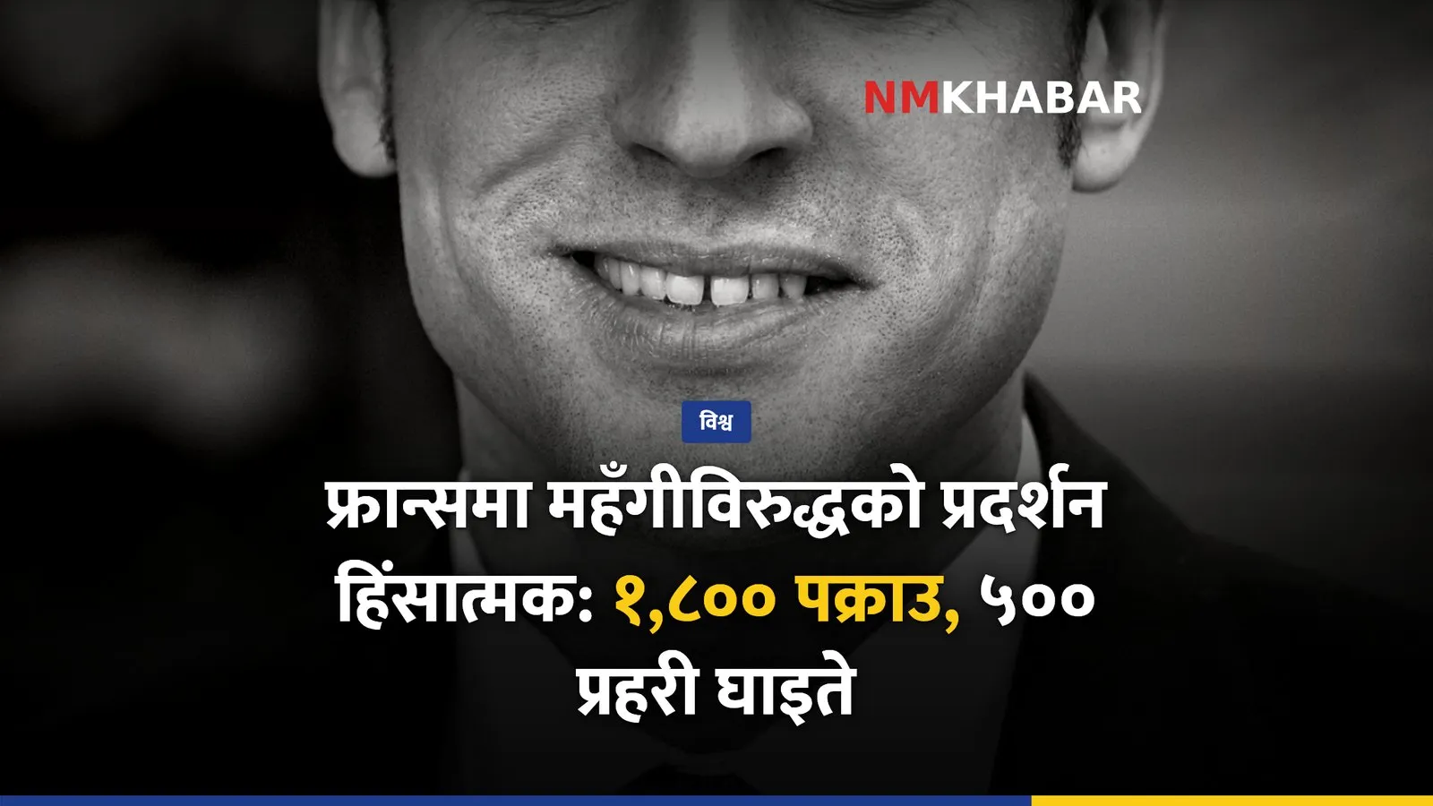 फ्रान्स प्रदर्शन