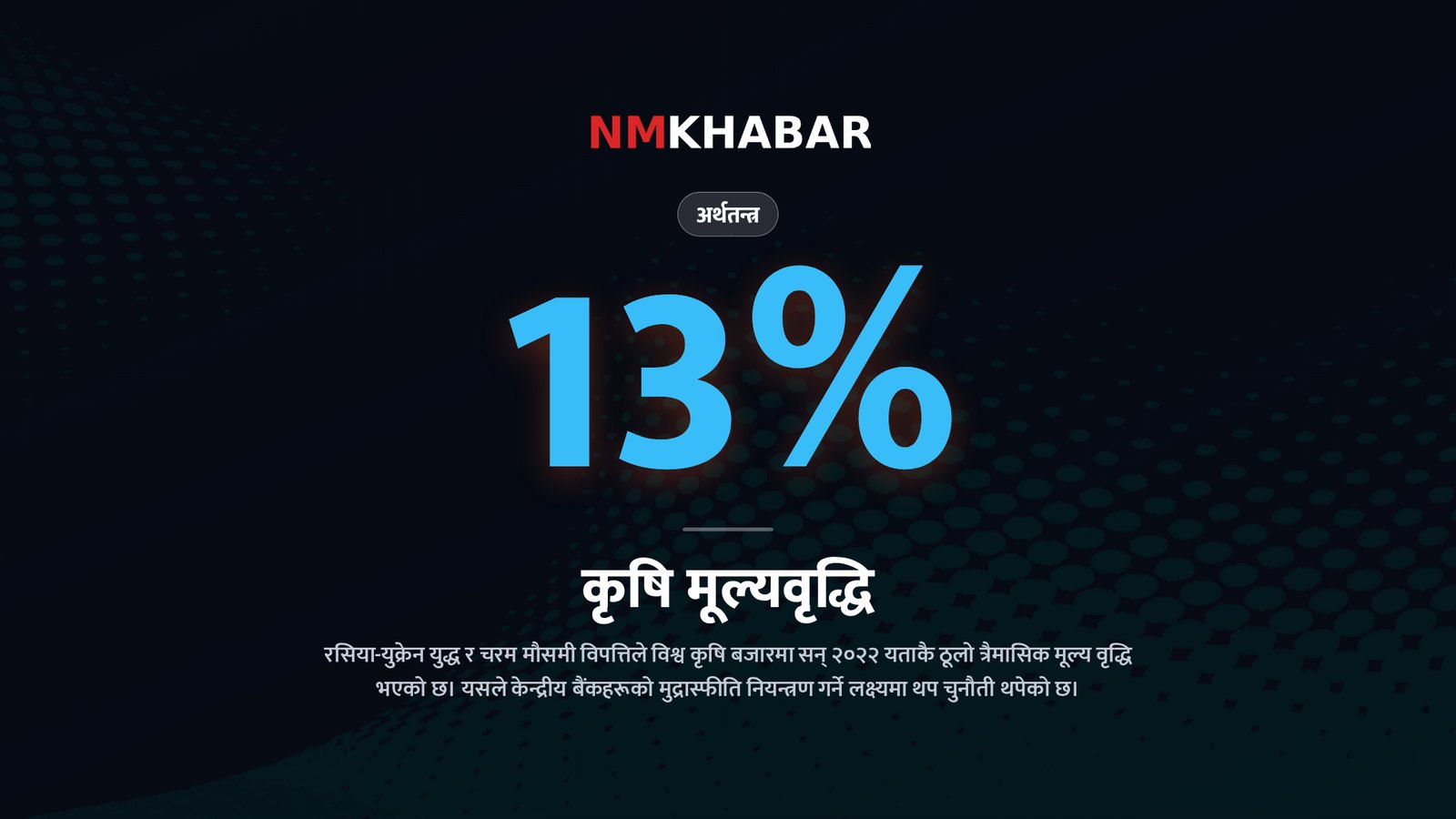 कृषि उपज मूल्य वृद्धि