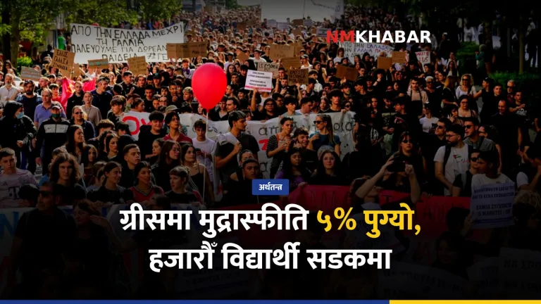 ग्रीस मुद्रास्फीति