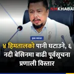 हिमताल बाढी