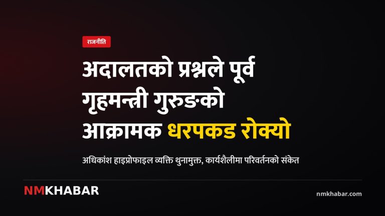 गृहमन्त्री सुधन गुरुङ, फौजदारी धरपकड, अदालतको प्रश्न