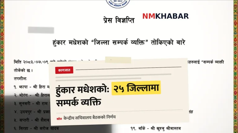 हुंकार मधेश