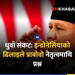 इन्डोनेसिया धुवाँ संकट