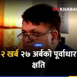 पूर्वाधार क्षति, पुनर्निर्माण बजेट, विपद्