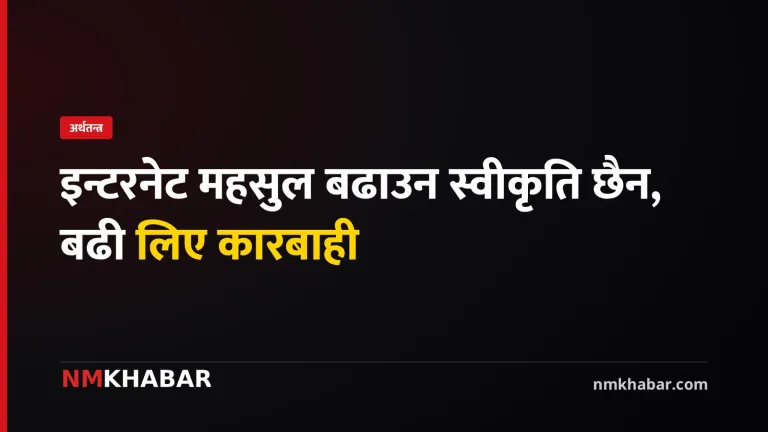 इन्टरनेट महसुल वृद्धि