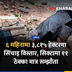 सिँचाइ आयोजना