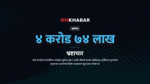 सर्भेक्षक सुबिन्द्र श्रेष्ठ भ्रष्टाचार