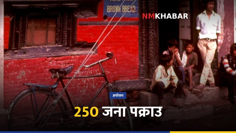 काठमाडौं प्रहरी पक्राउ