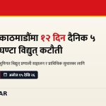 काठमाडौं विद्युत् कटौती, भूमिगत तार, नेपाल विद्युत् प्राधिकरण