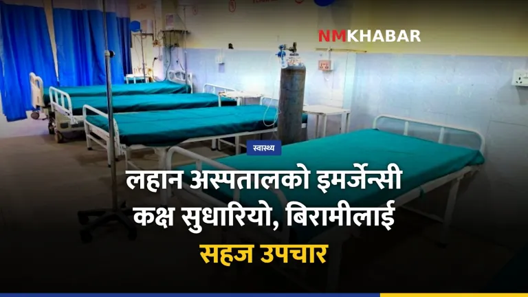 लहान प्रादेशिक अस्पताल