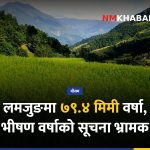 लमजुङ वर्षा, मौसम पूर्वानुमान