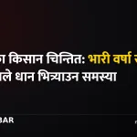 मधेसका किसानलाई चिन्ता: आगामी साता भारी वर्षा र हिमपातको सम्भावना, चिसो बढ्ने