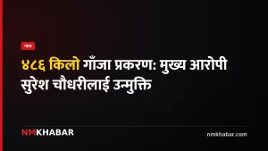 महोत्तरी गाँजा तस्करी