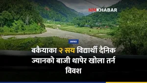 बकैया पुल, विद्यार्थी जोखिम