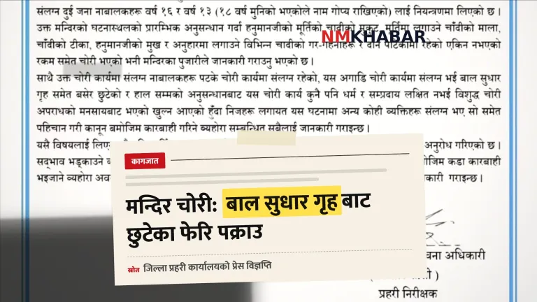 मलंगवा मन्दिर चोरी