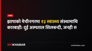 मेचीनगर स्वास्थ्य संस्था