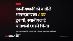 आनन्दबगर बाढी विस्थापन