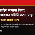 राष्ट्रिय सभा, विपद् व्यवस्थापन, राजनीतिक जवाफदेही