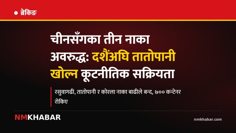 चीन नाका बन्द, आयात–निर्यात, तातोपानी नाका