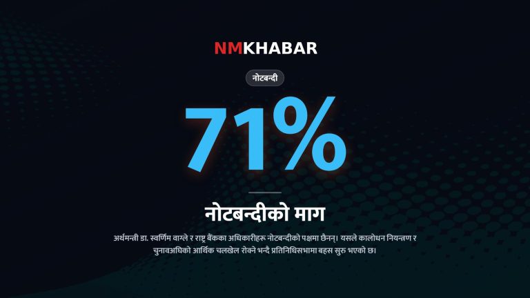 नोटबन्दी नेपाल, कालो धन, आर्थिक नीति