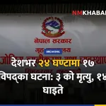 विपद् घटना, मृत्यु, घाइते
