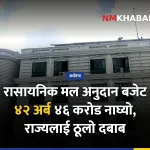 रासायनिक मल अनुदान, बजेट वृद्धि