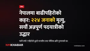 नेपाल बाढीपहिरो, अन्नपूर्ण सर्किट, मनाङ चामे
