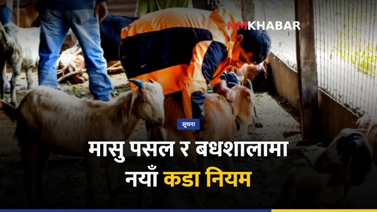 मासु जाँच नियमावली