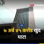 नेपाल आयल निगम घाटा