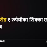 १ रुपैयाँ सिक्का