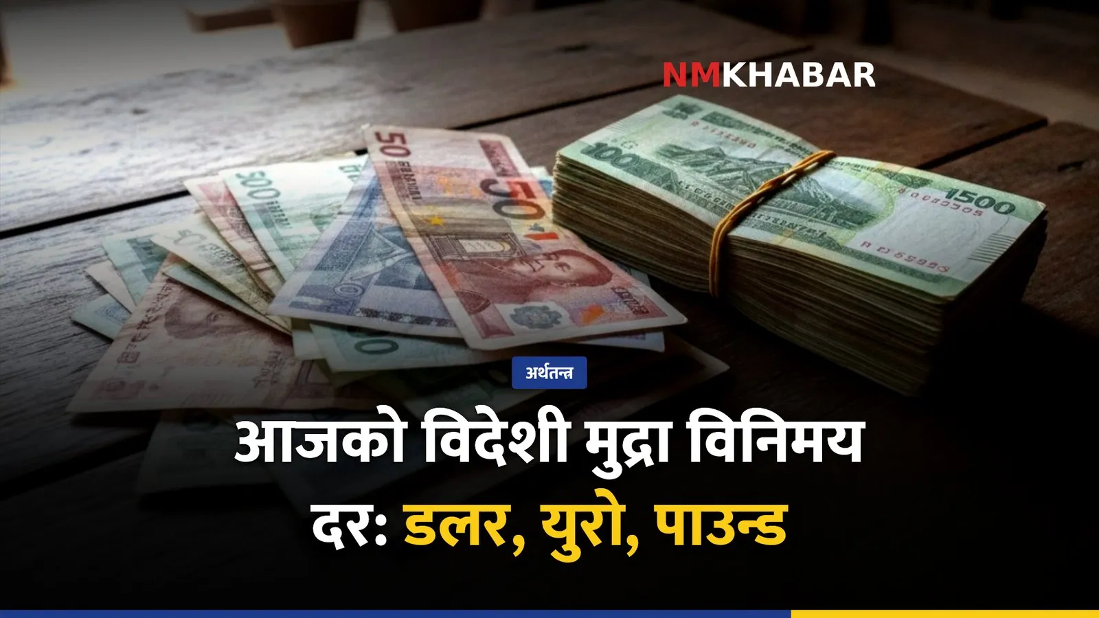 विदेशी विनिमय दर